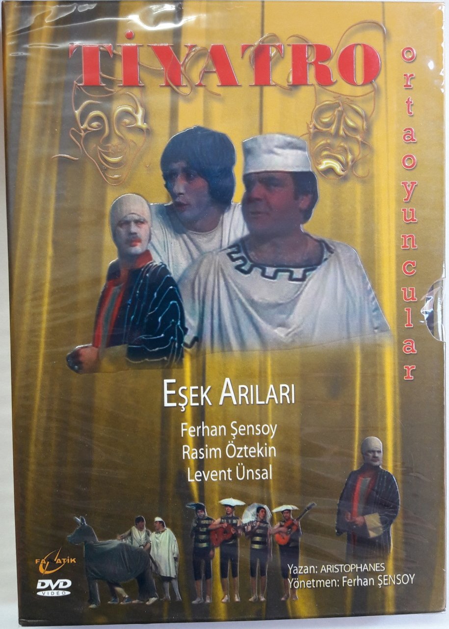 ORTAOYUNCULAR EŞEK ARILARI - RASİM ÖZTEKİN - FERHAN ŞENSOY - DVD SIFIR