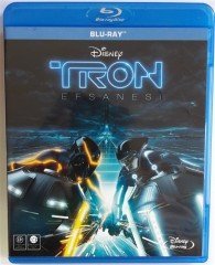 TRON EFSANESİ - TRON LEGACY - JEFF BRIDGES - GARRETT HEDLUND - BLU-RAY 2.EL
