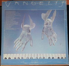 VANGELIS - HEAVEN AND HELL (1975) - 2.EL PLAK