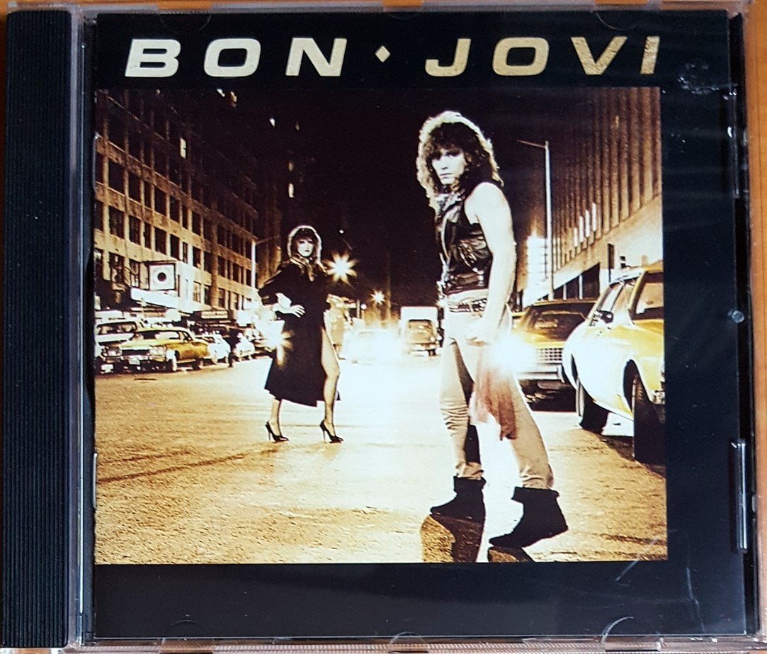 BON JOVI - BON JOVI (1984) POLYGRAM RECORDS CD 2.EL