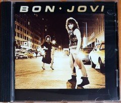BON JOVI - BON JOVI (1984) POLYGRAM RECORDS CD 2.EL