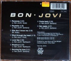 BON JOVI - BON JOVI (1984) POLYGRAM RECORDS CD 2.EL