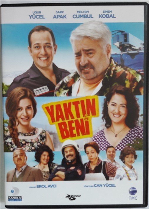 YAKTIN BENİ - UĞUR YÜCEL - SARP APAK - MELTEM CUMBUL - CAN YÜCEL - DVD 2.EL