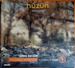 GÖKSEL BAKTAGİR - HÜZÜN / SADNESS / İSTANBUL SENFONİSİ 9 CD 2.EL
