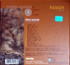 GÖKSEL BAKTAGİR - HÜZÜN / SADNESS / İSTANBUL SENFONİSİ 9 CD 2.EL