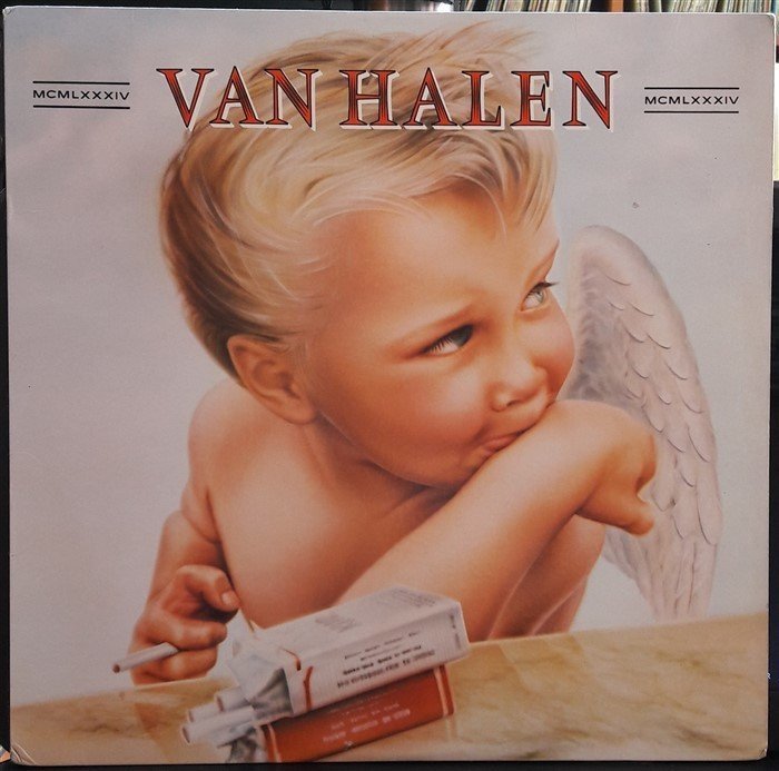 VAN HALEN - MCMLXXXIV (1984) - 2.EL PLAK