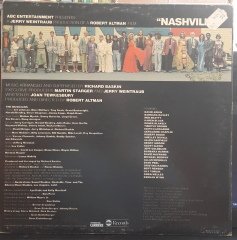 NASHVILLE - SOUNDTRACK (1975) - PLAK 2.EL