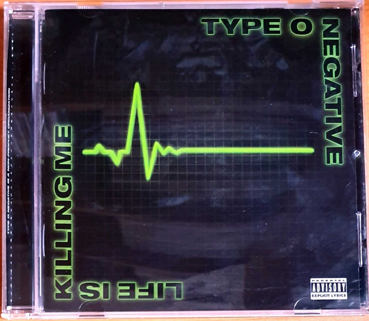 TYPE O NEGATIVE - LIFE IS KILLING ME (2003) - CD ROADRUNNER RECORDS 2.EL