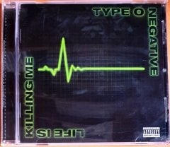 TYPE O NEGATIVE - LIFE IS KILLING ME (2003) - CD ROADRUNNER RECORDS 2.EL