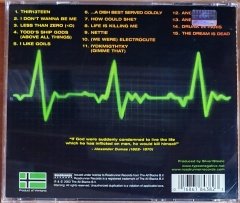 TYPE O NEGATIVE - LIFE IS KILLING ME (2003) - CD ROADRUNNER RECORDS 2.EL