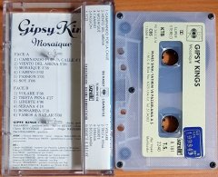 GIPSY KINGS - MOSAIQUE (1990) - KASET UZELLİ 2.EL