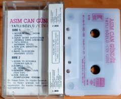 ASIM CAN GÜNDÜZ - TATLI SÖZLÜ / CİN GİBİ (1991) - KASET KALAN MÜZİK 2.EL