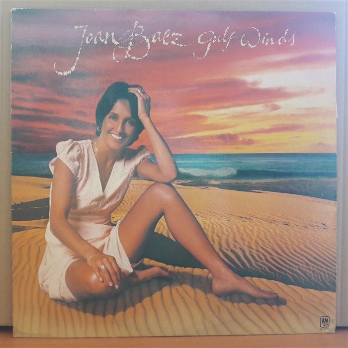 JOAN BAEZ - GULF WINDS (1976) - PLAK 2.EL