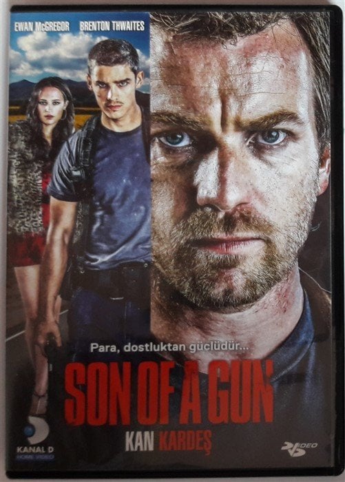 KAN KARDEŞ - SON OF A GUN - EWAN McGREGOR - DVD 2.EL