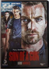 KAN KARDEŞ - SON OF A GUN - EWAN McGREGOR - DVD 2.EL