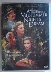 A MIDSUMMER NIGH'S DREAM - RUPPERT EVERETT - CALISTA FLOCKHART - KEVIN KLINE - DVD 2.EL TR ALTYAZI YOKTUR (SHAKESPEARE)