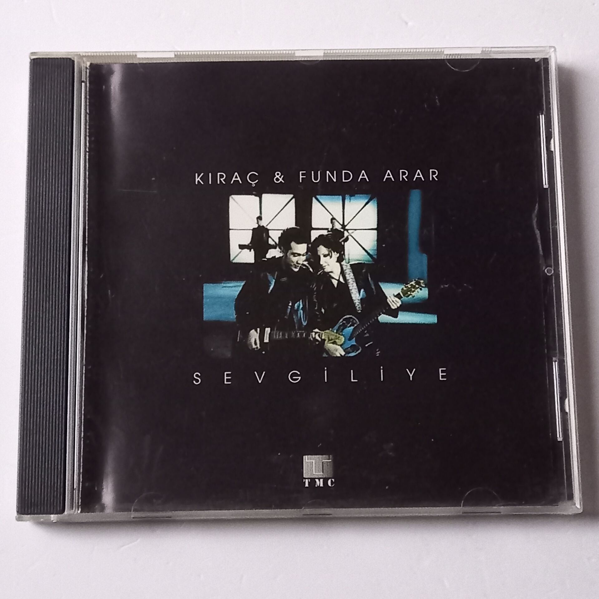 KIRAÇ, FUNDA ARAR – SEVGİLİYE (2001) - CD 2.EL