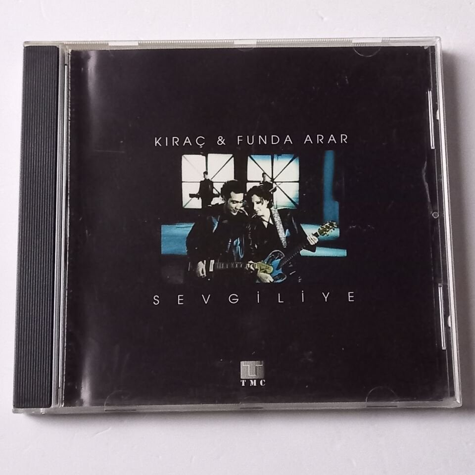 KIRAÇ, FUNDA ARAR – SEVGİLİYE (2001) - CD 2.EL