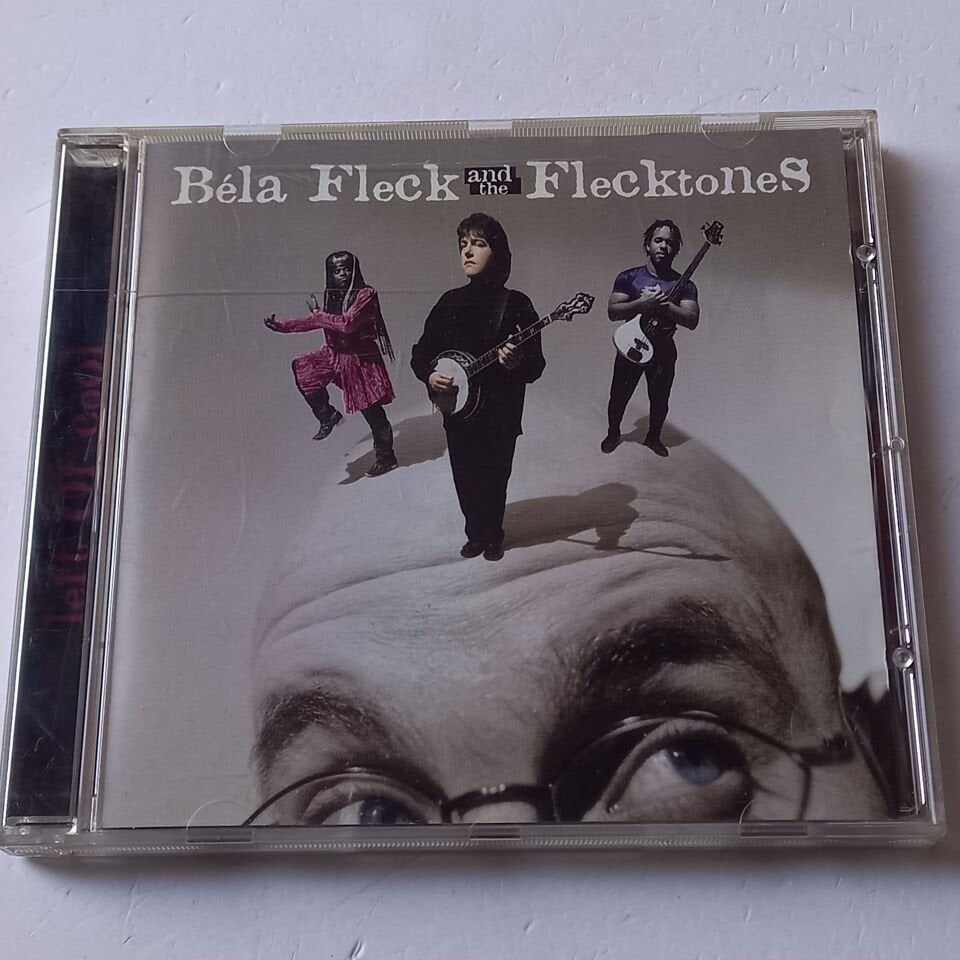 BELA FLECK AND THE FLECKTONES – LEFT OF COOL (1998) - CD 2.EL