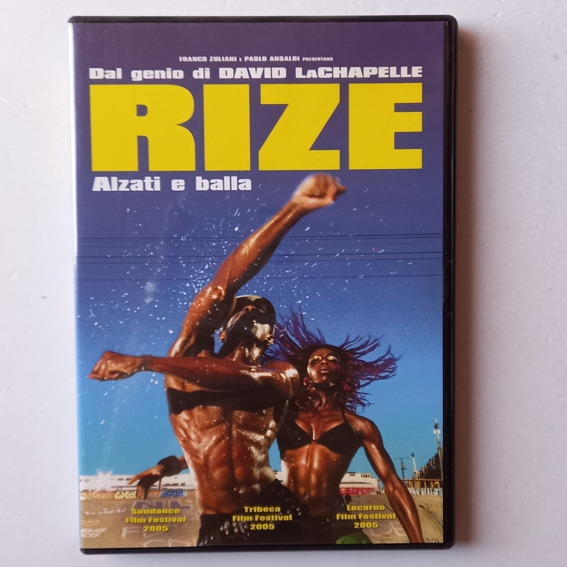 RIZE ALZATI E BALLA - DAVID LACHAPELLE - DVD 2.EL