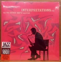 STAN GETZ QUINTET - INTERPRETATIONS NO 3 LP SFR
