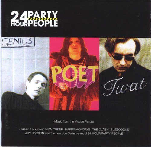24 HOUR PARTY PEOPLE - SOUNDTRACK (2002) - CD SEX PISTOLS JOY DIVISION CLASH NEW ORDER HAPPY MONDAYS 2.EL