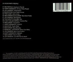 24 HOUR PARTY PEOPLE - SOUNDTRACK (2002) - CD SEX PISTOLS JOY DIVISION CLASH NEW ORDER HAPPY MONDAYS 2.EL