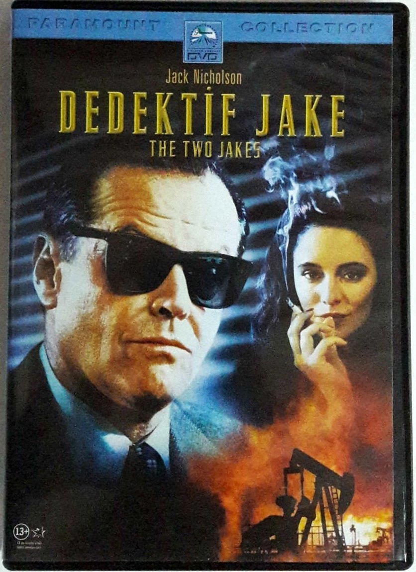 DEDEKTİF JAKE - THE TWO JAKES - JACK NICHOLSON - HARVEY KEITEL - MADELEINE STOWE - DVD 2.EL