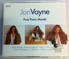 JAN VAYNE - PURE PIANO MOODS 2CD 2.EL