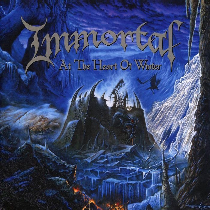 IMMORTAL – AT THE HEART OF WINTER (1999) - CD REISSUE JEWEL CASE AMBALAJINDA SIFIR