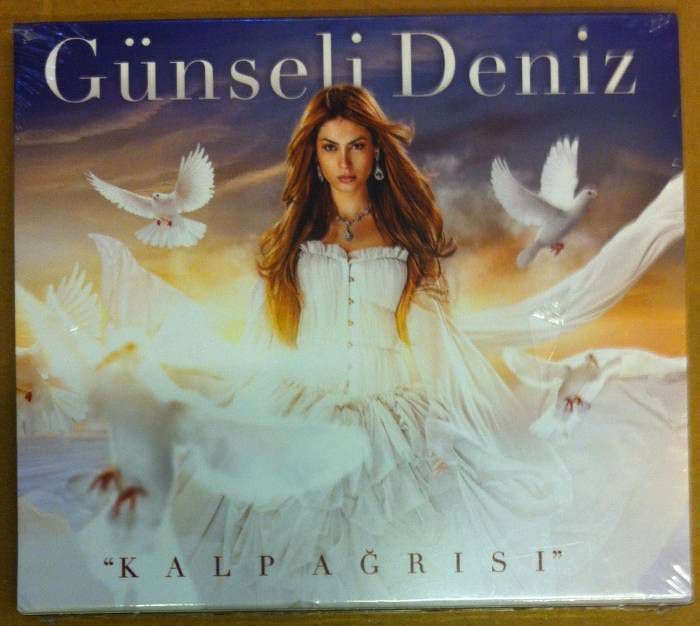 GÜNSELİ DENİZ - KALP AĞRISI CD SIFIR
