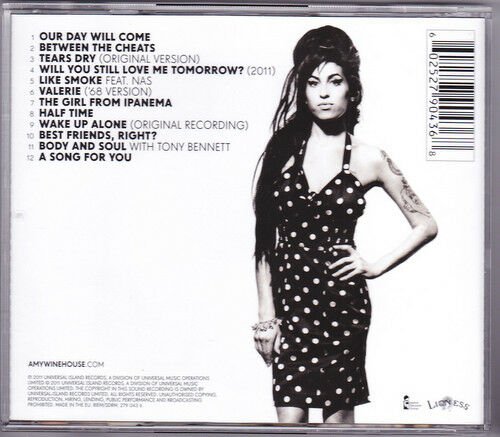 AMY WINEHOUSE - LIONESS: HIDDEN TREASURES (2011) - CD TÜRKİYE BASKI SIFIR