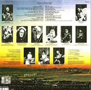 TOWER OF POWER - BACK TO OAKLAND (1974) - LP 180GR 2015 EDITION SIFIR PLAK