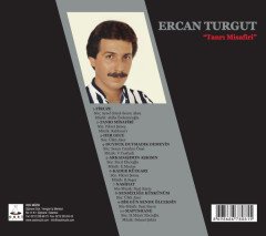 ERCAN TURGUT - TANRI MİSAFİRİ (1983) - CD 2010 OSSI 2.EL