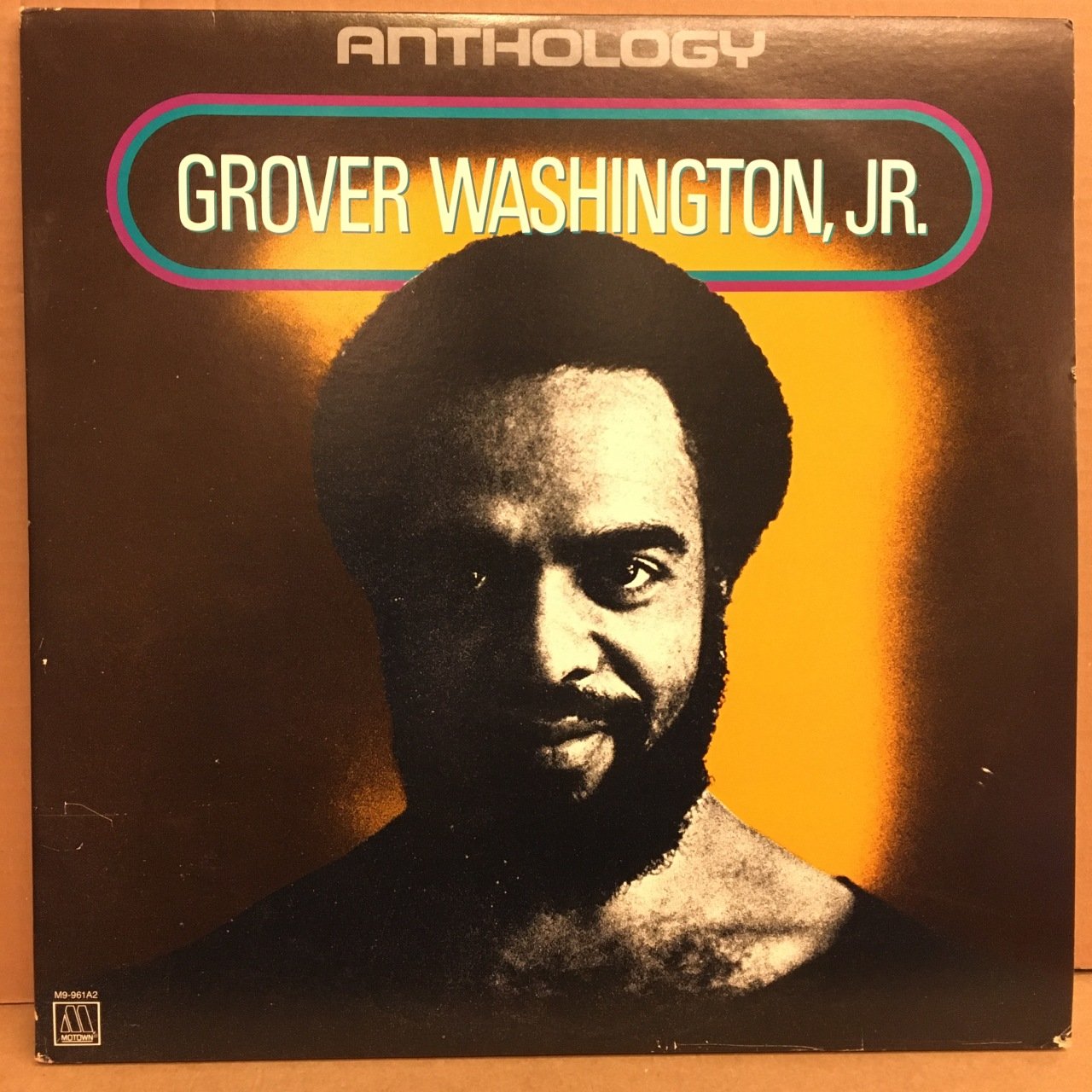 GROVER WASHINGTON JR - ANTHOLOGY 2.EL 2PLAK 1980