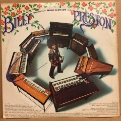 BILLY PRESTON - MUSIC IS MY LIFE 1972 2.EL PLAK