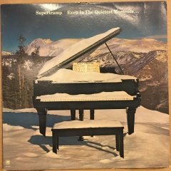 SUPERTRAMP - EVEN IN THE QUIETEST MOMENTS 1977 LP 2.EL PLAK