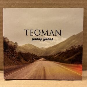 TEOMAN - YAVAŞ YAVAŞ (2014) - DIGIPAK CD 2.EL
