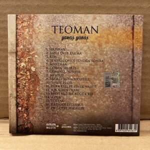 TEOMAN - YAVAŞ YAVAŞ (2014) - DIGIPAK CD 2.EL