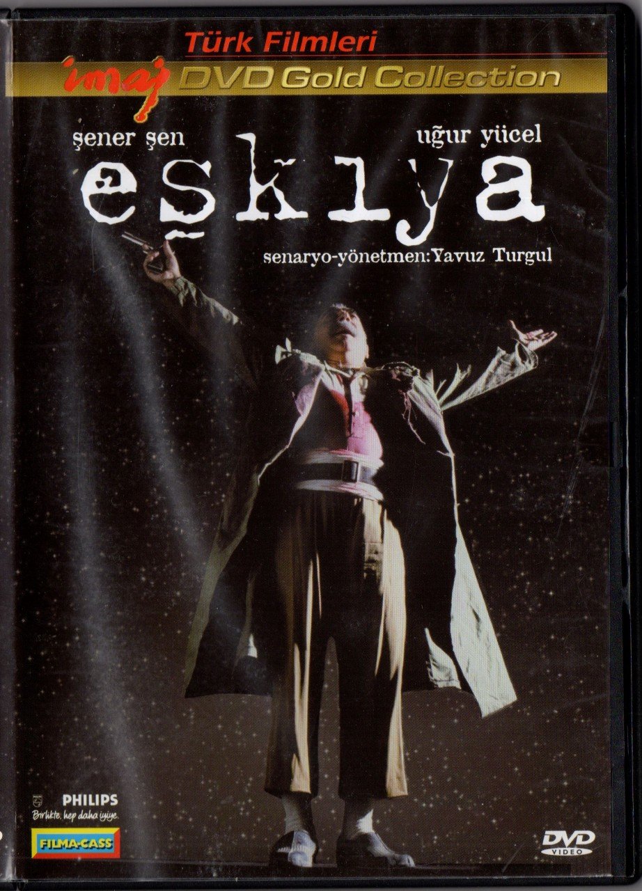 EŞKIYA - ŞENER ŞEN - UĞUR YÜCEL - KAMURAN USLUER - YAVUZ TURGUL - DVD 2.EL