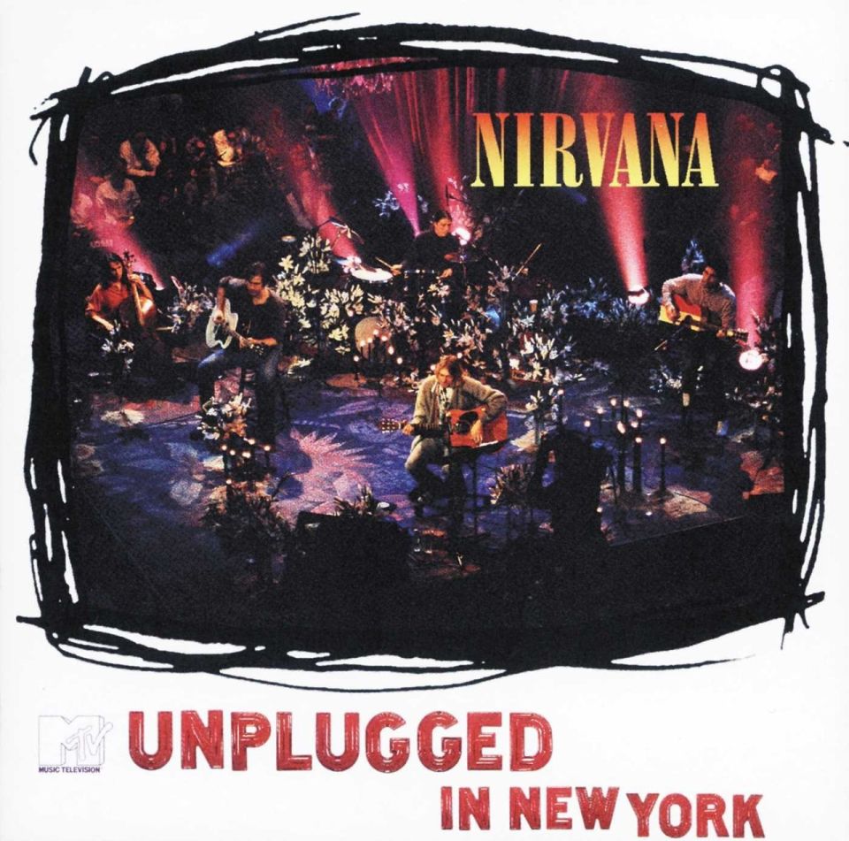 NIRVANA - MTV UNPLUGGED IN NEW YORK (1994) - CD JEWEL CASE SIFIR