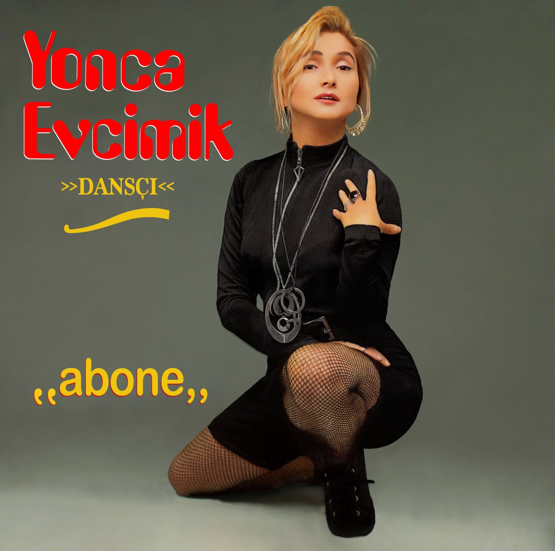 YONCA EVCİMİK - ABONE (1991) - LP 180GR 2024 BASIM KIRMIZI RENKLİ LIMITED EDITION SIFIR PLAK