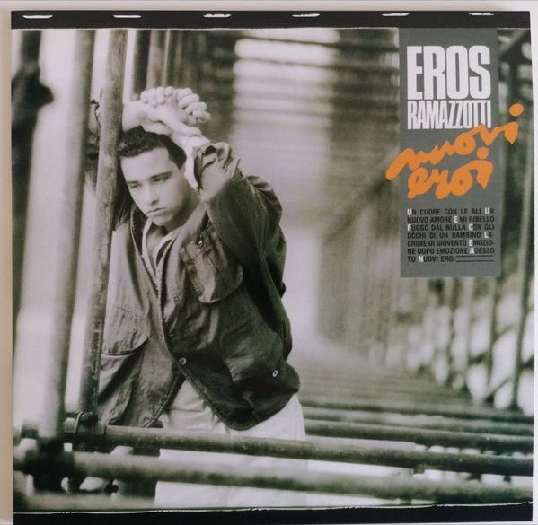 EROS RAMAZOTTI - NUOVI EROI (1986) - LP 35TH ANNIVERSARY REMASTERED EDITION 180GR SIFIR PLAK