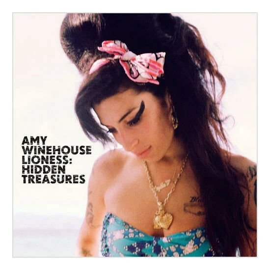 AMY WINEHOUSE - LIONESS: HIDDEN TREASURES (2011) - CD TÜRKİYE BASKI SIFIR