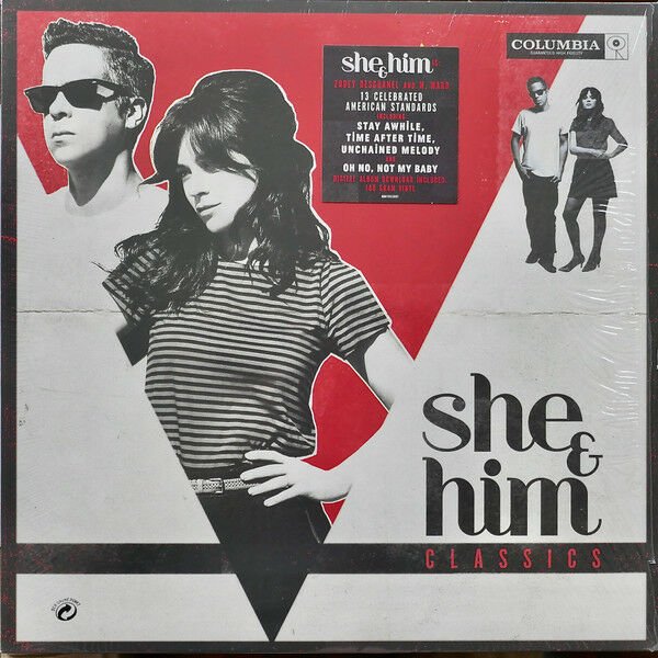 SHE & HIM (ZOOEY DESCHANEL & M. WARD) (2014) LP SIFIR PLAK