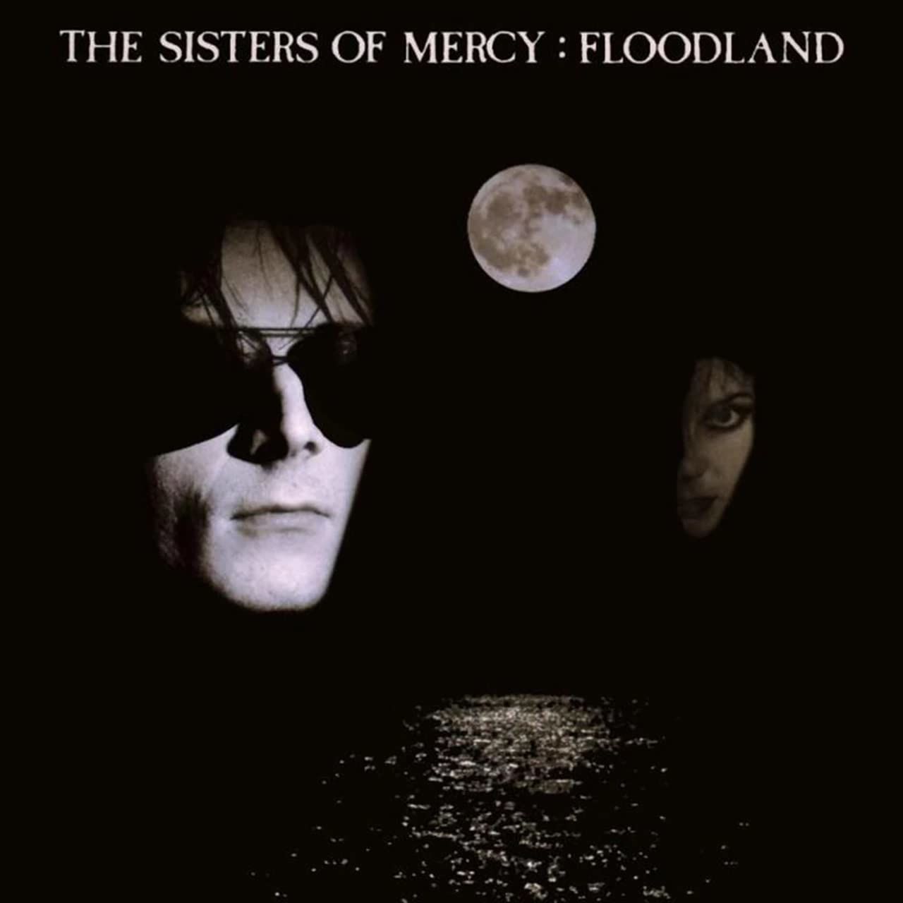 SISTERS OF MERCY - FLOODLAND (1987) - LP 2015 EDITION SIFIR PLAK