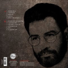 AHMET KAYA - TEDİRGİN (1993) - LP 2020 BASIM SIFIR PLAK