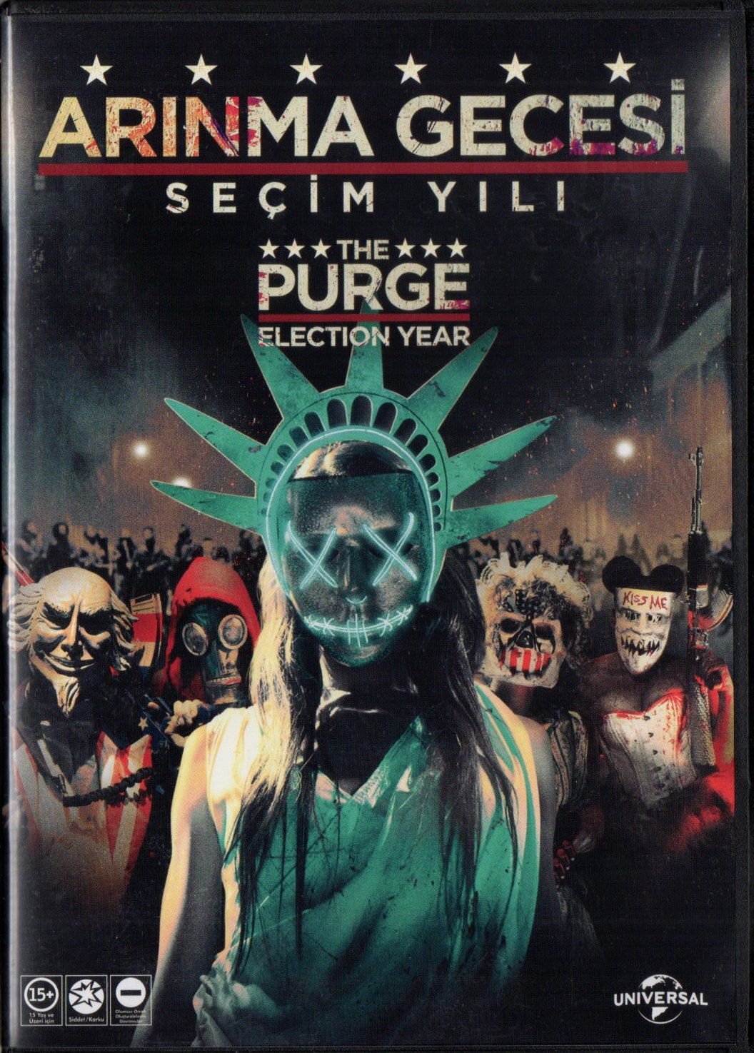THE PURGE: ELECTION YEAR - ARINMA GECESİ: SEÇİM YILI - DVD 2.EL