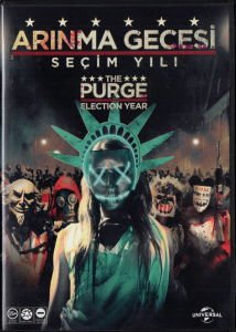 THE PURGE: ELECTION YEAR - ARINMA GECESİ: SEÇİM YILI - DVD 2.EL