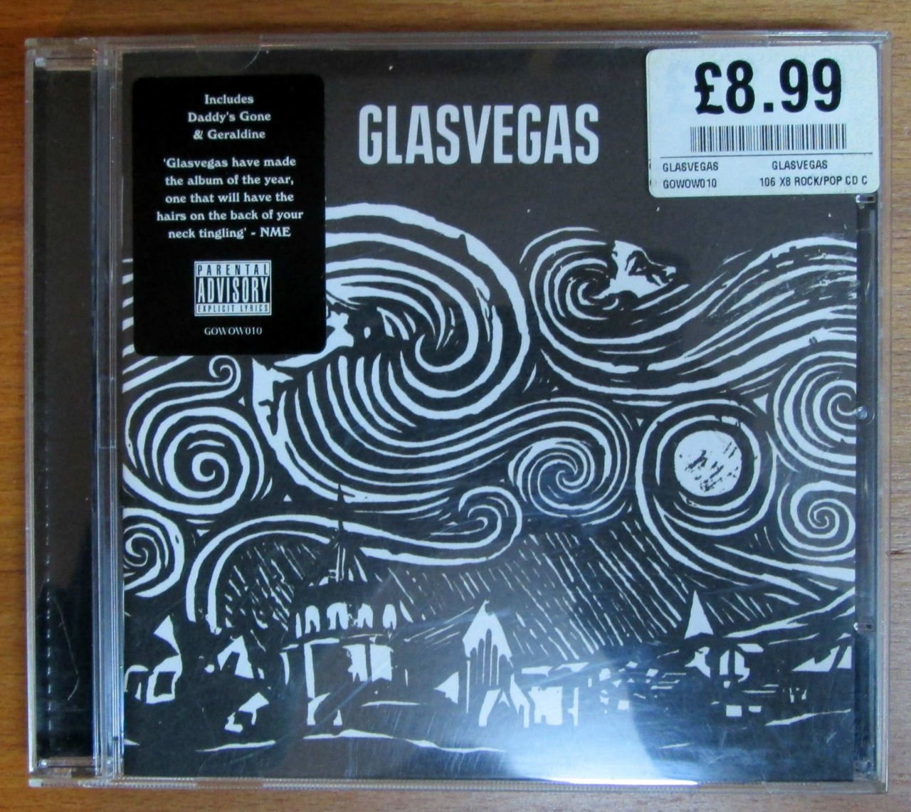 GLASVEGAS (2008) CD 2.EL